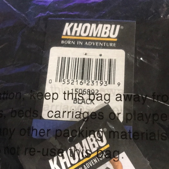 NWT Khombu Ladies' Stretch Capri - Picture 5 of 6